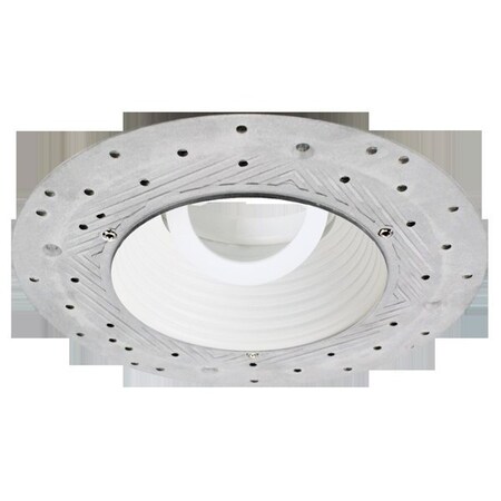 Elco Lighting Pex 4 Round Trimless Adjustable Baffle Trim ELK434W